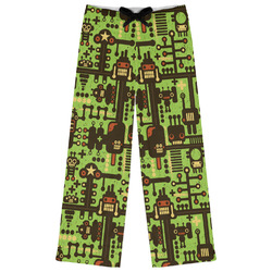 Industrial Robot 1 Womens Pajama Pants - 2XL