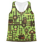 Industrial Robot 1 Womens Racerback Tank Top - 2X Large