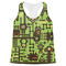 Industrial Robot 1 Womens Racerback Tank Top - Large
