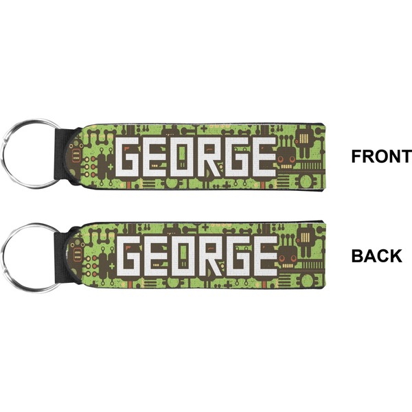 Industrial Robot 1 Wristlet (Front + Back)