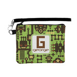 Industrial Robot 1 Wristlet ID Case w/ Name and Initial
