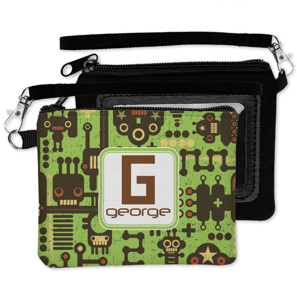 Industrial Robot 1 Wristlet ID Cases - MAIN