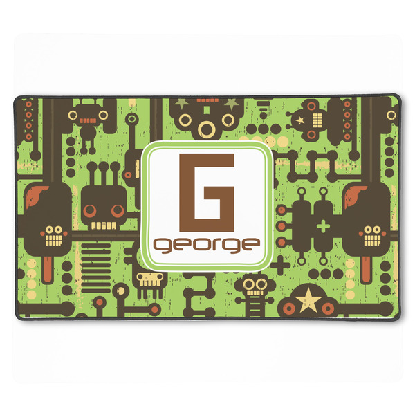 Custom Industrial Robot 1 XXL Gaming Mouse Pad - 24" x 14" (Personalized)