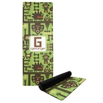 Industrial Robot 1 Yoga Mat (Personalized)