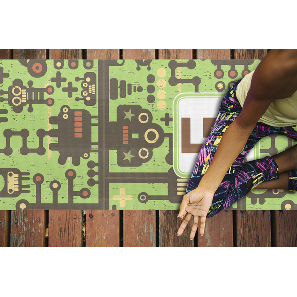Industrial Robot 1 Yoga Mats - LIFESTYLE