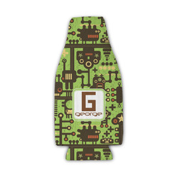 Industrial Robot 1 Zipper Bottle Cooler (Personalized)