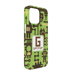 Industrial Robot 1 iPhone Case - Plastic - iPhone 13 (Personalized)