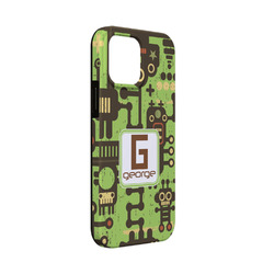 Industrial Robot 1 iPhone Case - Rubber Lined - iPhone 13 Mini (Personalized)