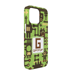 Industrial Robot 1 iPhone Case - Plastic - iPhone 13 Pro (Personalized)