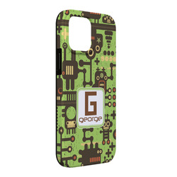 Industrial Robot 1 iPhone Case - Rubber Lined - iPhone 13 Pro Max (Personalized)