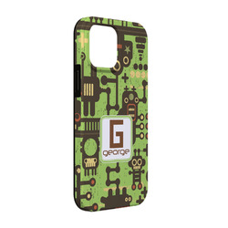 Industrial Robot 1 iPhone Case - Rubber Lined - iPhone 13 Pro (Personalized)