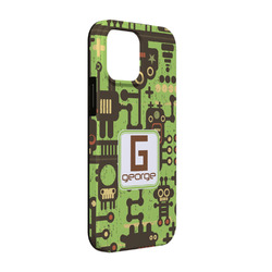 Industrial Robot 1 iPhone Case - Rubber Lined - iPhone 13 (Personalized)