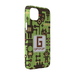 Industrial Robot 1 iPhone Case - Plastic - iPhone 14 (Personalized)
