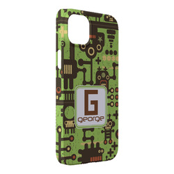 Industrial Robot 1 iPhone Case - Plastic - iPhone 14 Pro Max (Personalized)