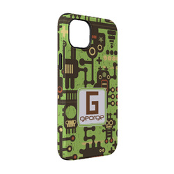 Industrial Robot 1 iPhone Case - Rubber Lined - iPhone 14 Pro (Personalized)