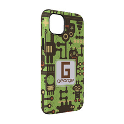 Industrial Robot 1 iPhone Case - Rubber Lined - iPhone 14 (Personalized)