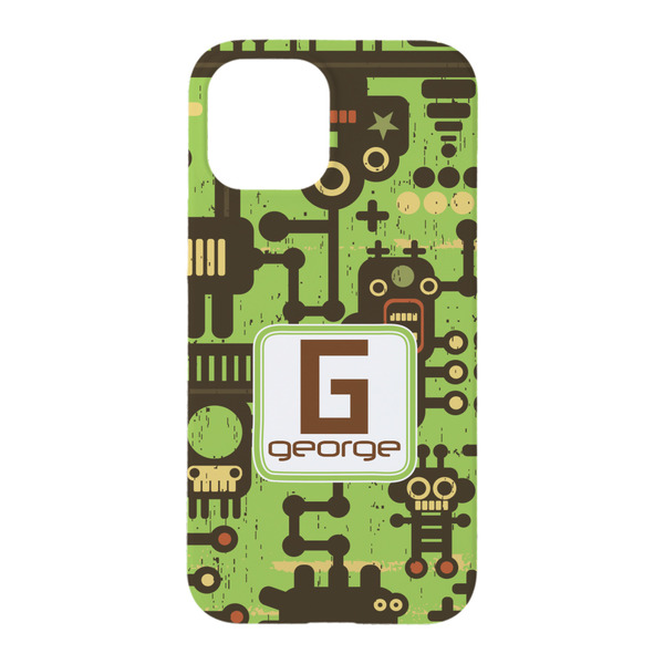 Industrial Robot 1 iPhone 15 Case - Back