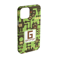 Industrial Robot 1 iPhone Case - Plastic - iPhone 15 Pro (Personalized)