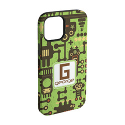 Industrial Robot 1 iPhone Case - Rubber Lined - iPhone 15 (Personalized)
