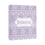 Baby Elephant Canvas Print (Personalized)