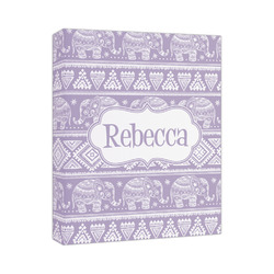 Baby Elephant Canvas Print (Personalized)