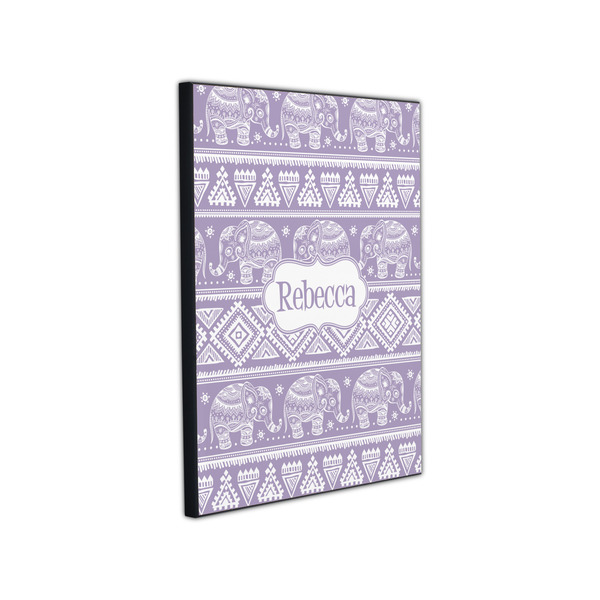 Baby Elephant 11x14 Wood Print - Angle View