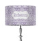 Baby Elephant 12" Drum Lamp Shade - Fabric (Personalized)