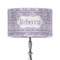 Baby Elephant 12" Drum Lampshade - ON STAND (Poly Film)