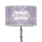 Baby Elephant 12" Drum Lamp Shade - Poly-film (Personalized)