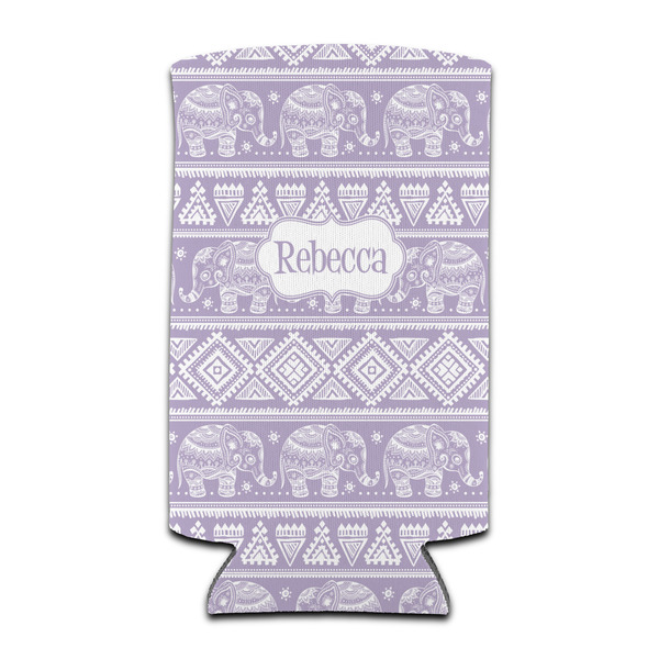 Custom Baby Elephant Can Cooler (tall 12 oz) (Personalized)