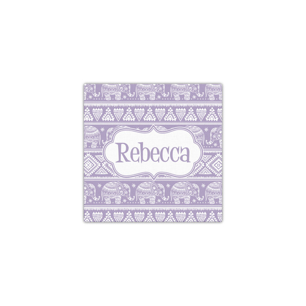 Baby Elephant 12x12 - Canvas Print - Front View