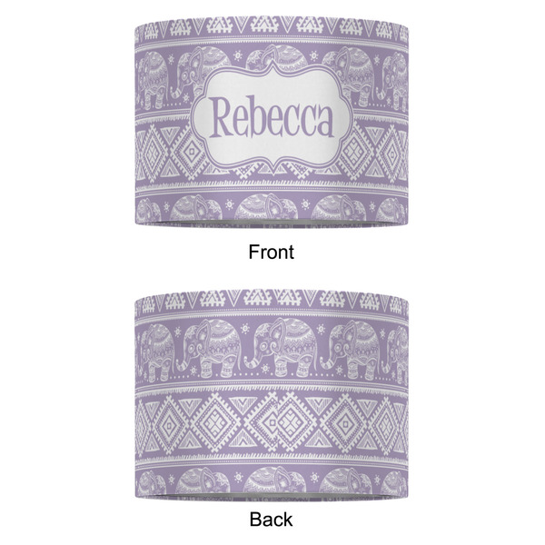 Baby Elephant 16" Drum Lampshade - APPROVAL (Fabric)