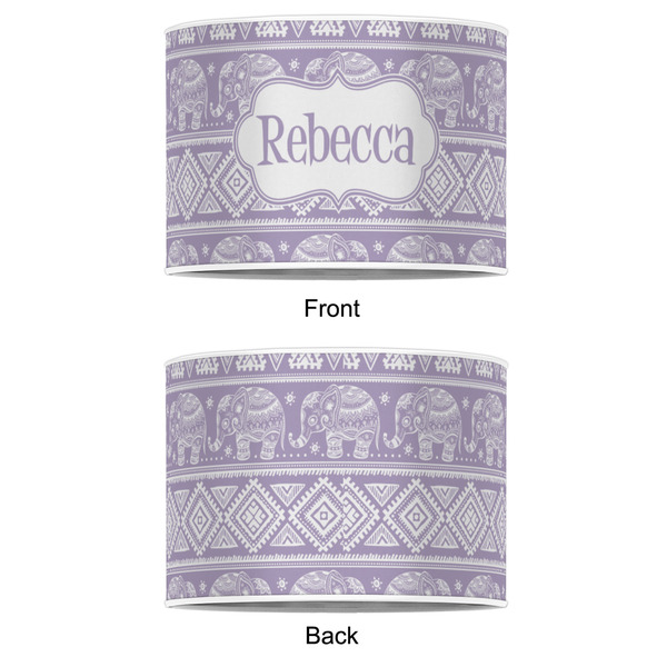 Baby Elephant 16" Drum Lampshade - APPROVAL (Poly Film)