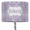 Baby Elephant 16" Drum Lamp Shade - Fabric (Personalized)