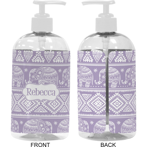 Baby Elephant 16 oz Plastic Liquid Dispenser- Approval- White