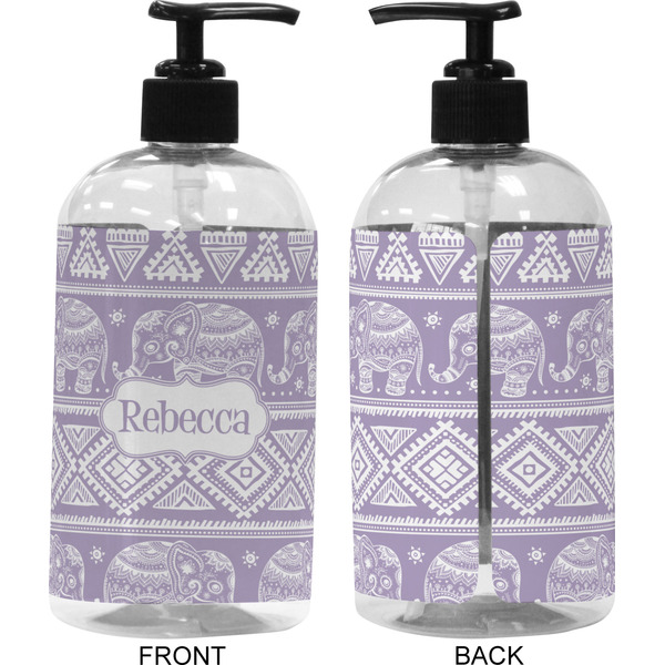 Baby Elephant 16 oz Plastic Liquid Dispenser (Approval)