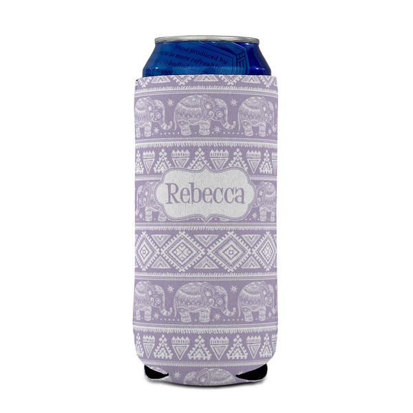 Baby Elephant 16oz Can Sleeve - FRONT (on can)