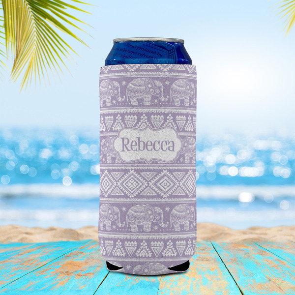 Baby Elephant 16oz Can Sleeve - LIFESTYLE