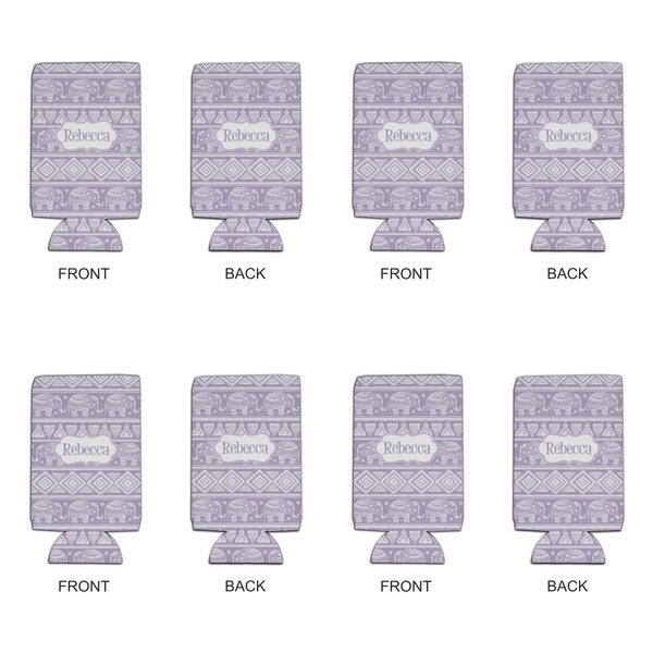 Baby Elephant 16oz Can Sleeve - Set of 4 - APPROVAL