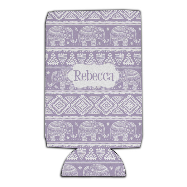 Baby Elephant 16oz Can Sleeve - Set of 4 - FRONT