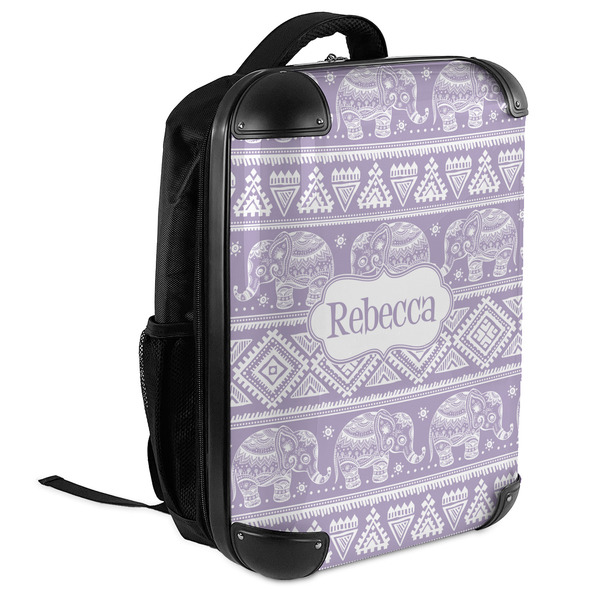 Baby Elephant 18" Hard Shell Backpacks - ANGLED VIEW