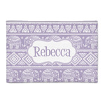 Baby Elephant 2' x 3' Indoor Area Rug (Personalized)