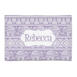 Baby Elephant 2' x 3' Indoor Area Rug (Personalized)