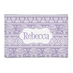 Baby Elephant Patio Rug (Personalized)