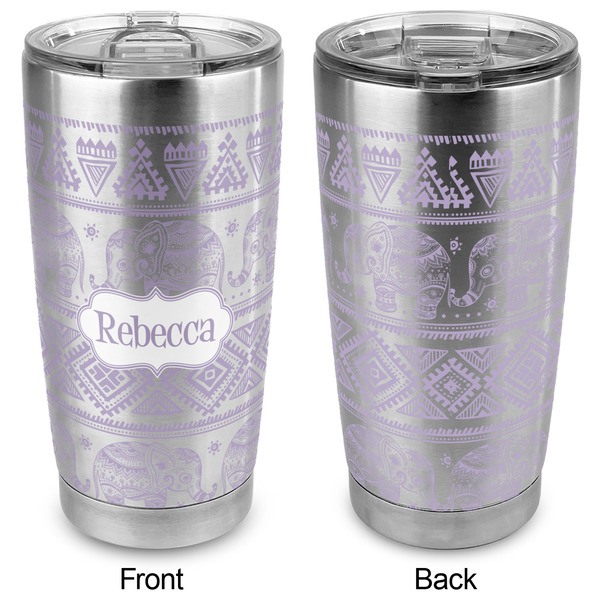Baby Elephant 20oz SS Tumbler - Full Print - Approval