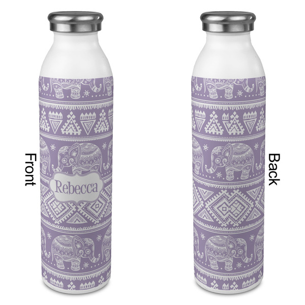 Baby Elephant 20oz Water Bottles - Full Print - Approval