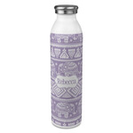 Baby Elephant 20oz Stainless Steel Water Bottle - Full Print (Personalized)