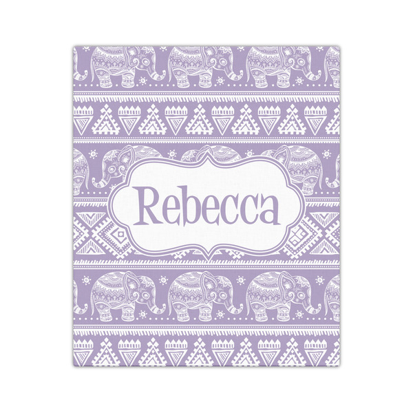 Baby Elephant 20x24 - Canvas Print - Front View