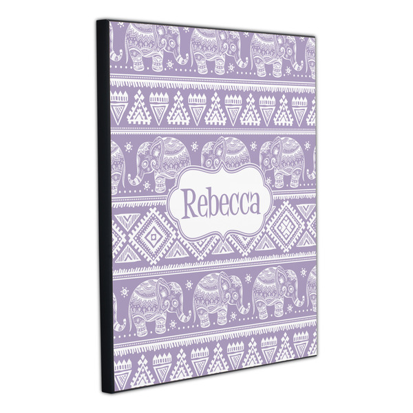 Baby Elephant 20x24 Wood Print - Angle View