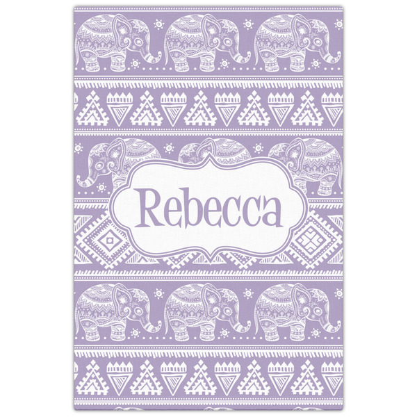 Baby Elephant 20x30 - Canvas Print - Front View